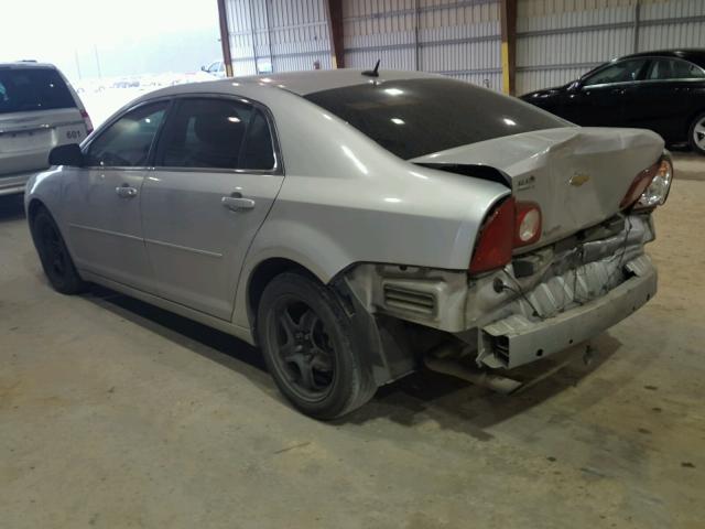 1G1ZB5E15BF149951 - 2011 CHEVROLET MALIBU LS 银色 照片 3