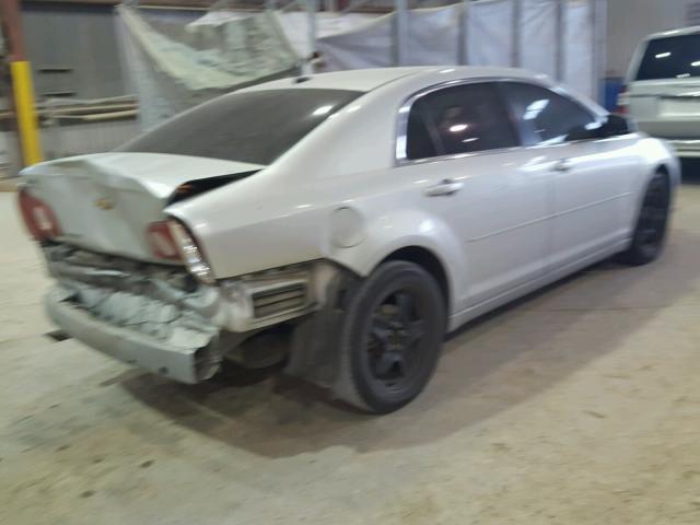 1G1ZB5E15BF149951 - 2011 CHEVROLET MALIBU LS 银色 照片 4