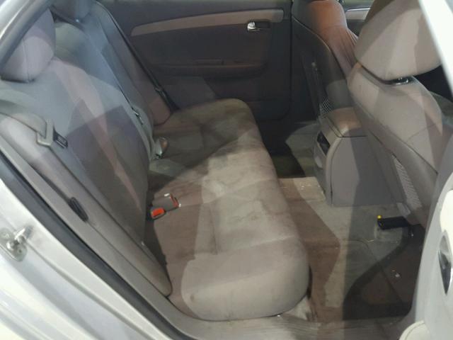 1G1ZB5E15BF149951 - 2011 CHEVROLET MALIBU LS 银色 照片 6