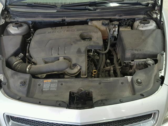 1G1ZB5E15BF149951 - 2011 CHEVROLET MALIBU LS 银色 照片 7