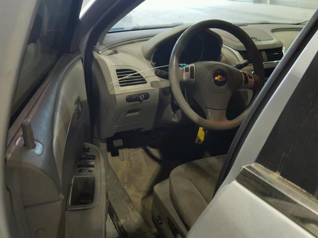 1G1ZB5E15BF149951 - 2011 CHEVROLET MALIBU LS 银色 照片 9