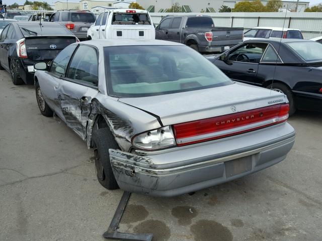 2C3EL56T2RH248470 - 1994 CHRYSLER CONCORDE SILVER photo 3