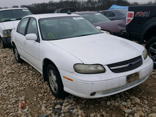 1G1NE52J32M556804 - 2002 CHEVROLET MALIBU LS თეთრი ფოტო 1