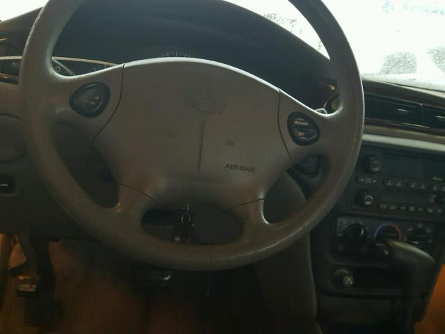 1G1NE52J32M556804 - 2002 CHEVROLET MALIBU LS თეთრი ფოტო 10