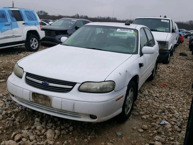1G1NE52J32M556804 - 2002 CHEVROLET MALIBU LS თეთრი ფოტო 2