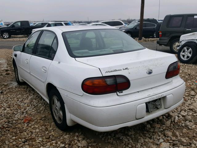 1G1NE52J32M556804 - 2002 CHEVROLET MALIBU LS თეთრი ფოტო 3