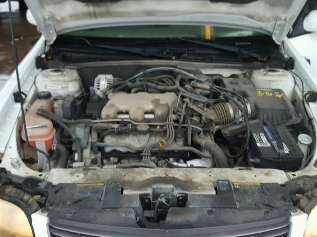 1G1NE52J32M556804 - 2002 CHEVROLET MALIBU LS თეთრი ფოტო 7