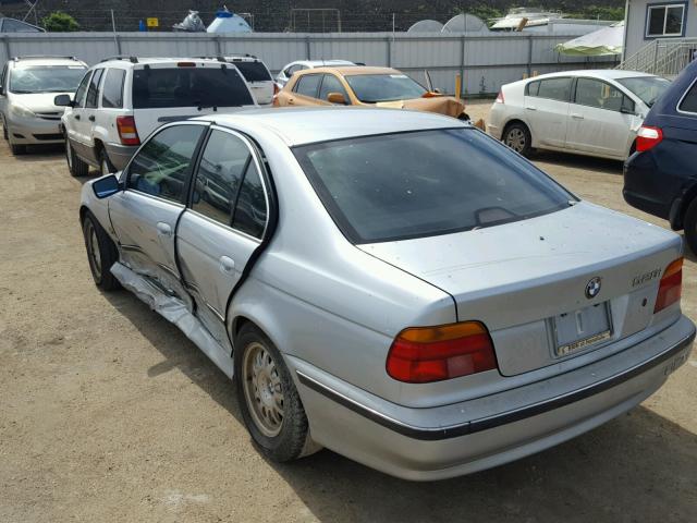 WBADD6325VBW22222 - 1997 BMW 528 I AUTO SILVER photo 3