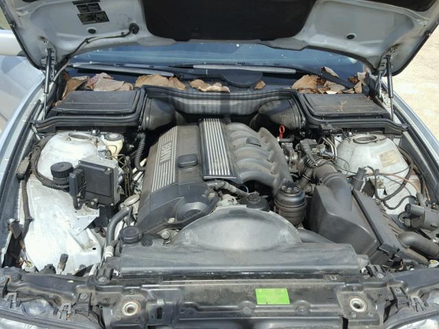 WBADD6325VBW22222 - 1997 BMW 528 I AUTO SILVER photo 7