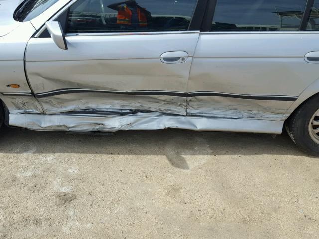 WBADD6325VBW22222 - 1997 BMW 528 I AUTO SILVER photo 9
