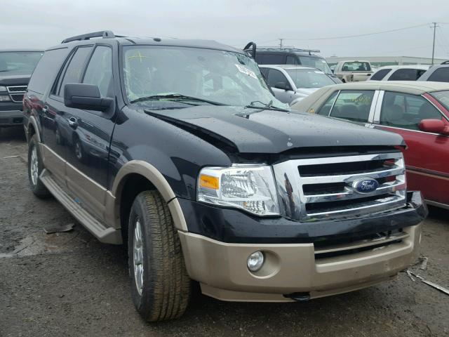 1FMJK1J59EEF18886 - 2014 FORD EXPEDITION BLACK photo 1