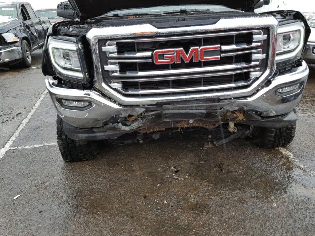 3GTU2NEC6HG408652 - 2017 GMC SIERRA K15 BLACK photo 9