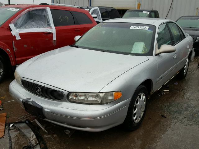 2G4WS52J621186153 - 2002 BUICK CENTURY CU SILVER photo 2