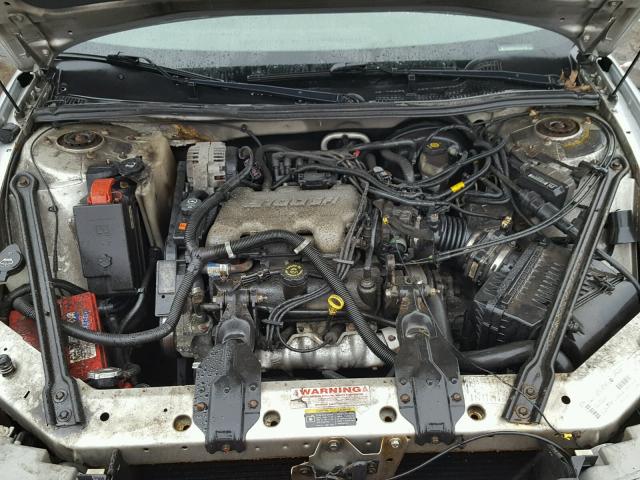 2G4WS52J621186153 - 2002 BUICK CENTURY CU SILVER photo 7