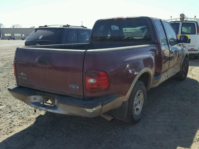 1FTRX07W1XKA57903 - 1999 FORD F150 TWO TONE photo 4