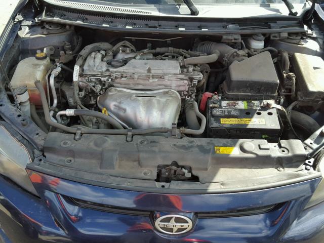 JTKJF5C75B3020537 - 2011 TOYOTA SCION TC 蓝色 照片 7