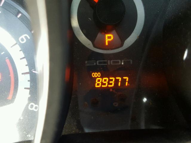 JTKJF5C75B3020537 - 2011 TOYOTA SCION TC 蓝色 照片 8