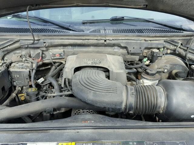 1FTRW08L82KA09976 - 2002 FORD F150 SUPER GRAY photo 7