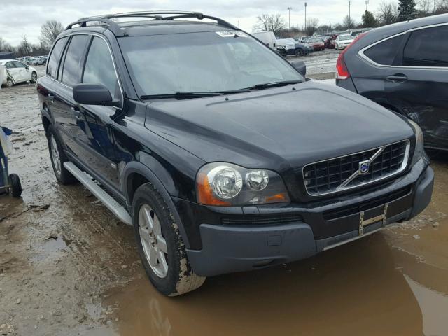 YV4CZ592661294069 - 2006 VOLVO XC90 BLACK photo 1