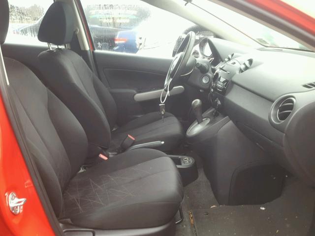 JM1DE1KY4E0178125 - 2014 MAZDA MAZDA2 SPO 红色 照片 5