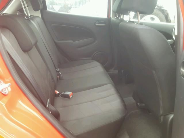 JM1DE1KY4E0178125 - 2014 MAZDA MAZDA2 SPO 红色 照片 6