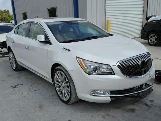 1G4GF5G33GF122445 - 2016 BUICK LACROSSE P WHITE photo 1