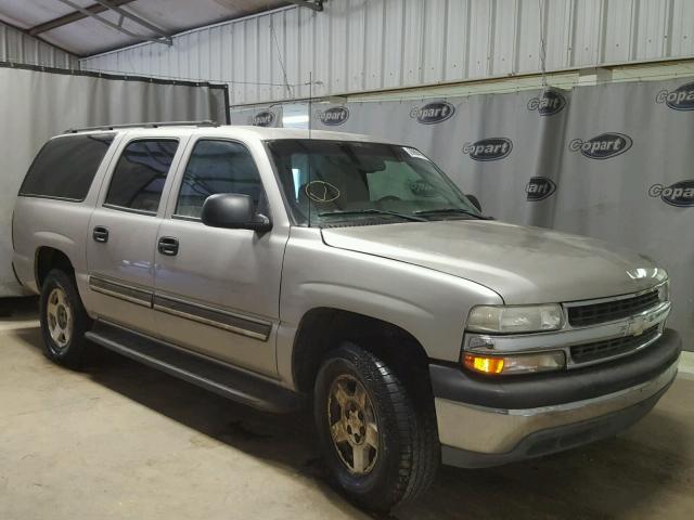 1GNEC16Z74J192565 - 2004 CHEVROLET SUBURBAN C SILVER photo 1