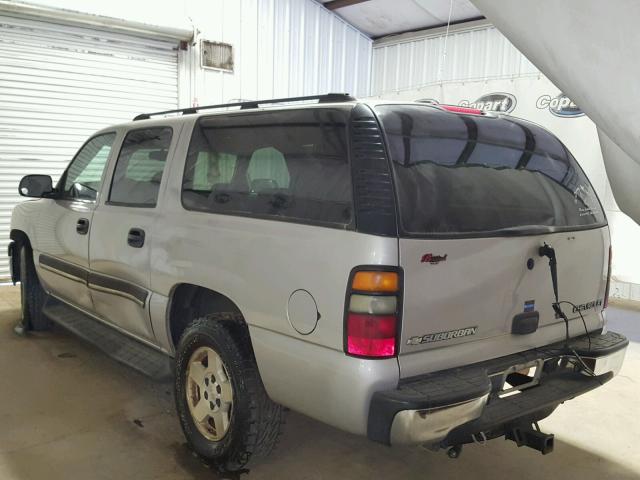 1GNEC16Z74J192565 - 2004 CHEVROLET SUBURBAN C SILVER photo 3