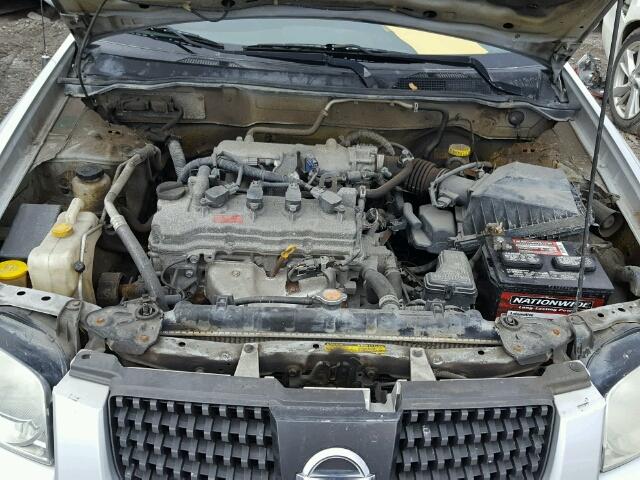 3N1CB51D76L515095 - 2006 NISSAN SENTRA 1.8 SILVER photo 7