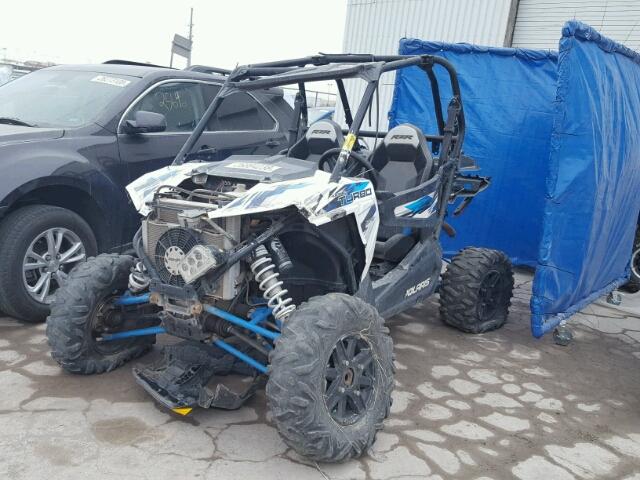 3NSVDE921GF466932 - 2016 POLARIS RZR XP TUR BLUE photo 2