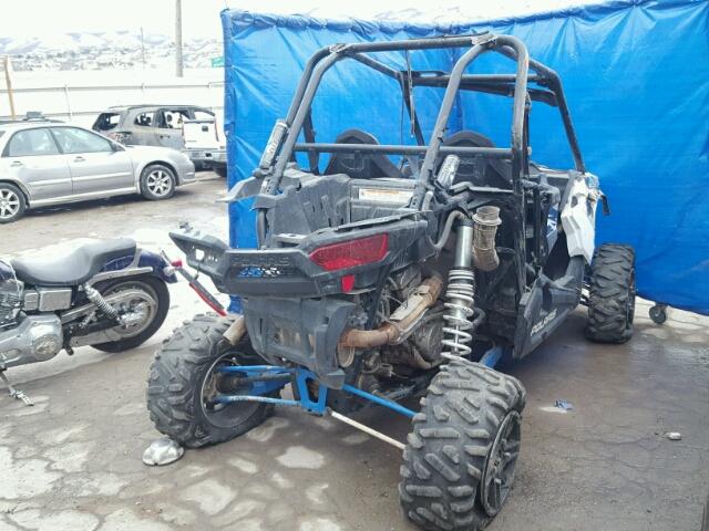 3NSVDE921GF466932 - 2016 POLARIS RZR XP TUR BLUE photo 4