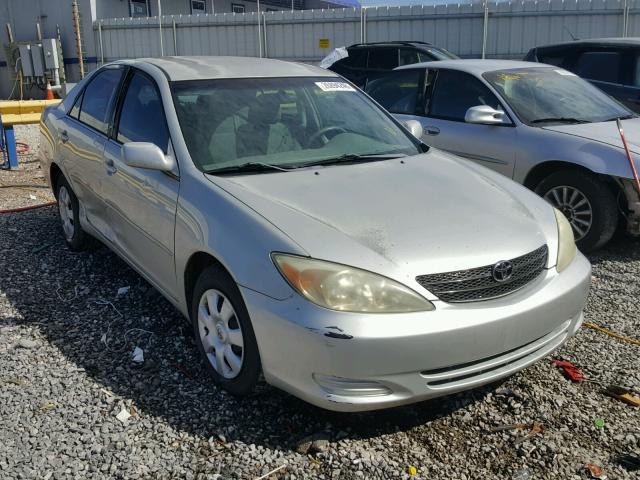 4T1BE32K03U137359 - 2003 TOYOTA CAMRY LE GRAY photo 1