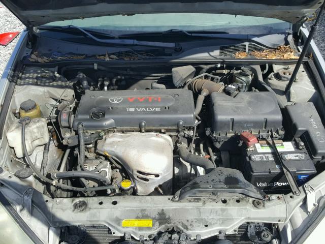 4T1BE32K03U137359 - 2003 TOYOTA CAMRY LE GRAY photo 7