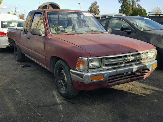 JT4VN93G8L5016409 - 1990 TOYOTA PICKUP 1/2 RED photo 1