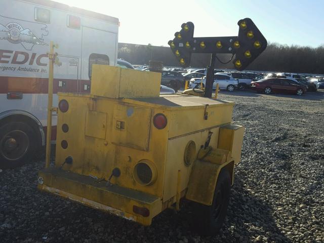 1RX151001J1071767 - 1999 HESC TRAILER YELLOW photo 4