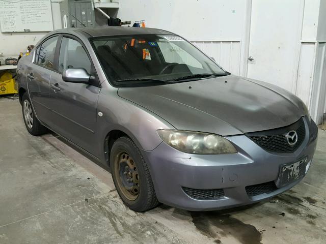 JM1BK12FX61431247 - 2006 MAZDA 3 I SILVER photo 1