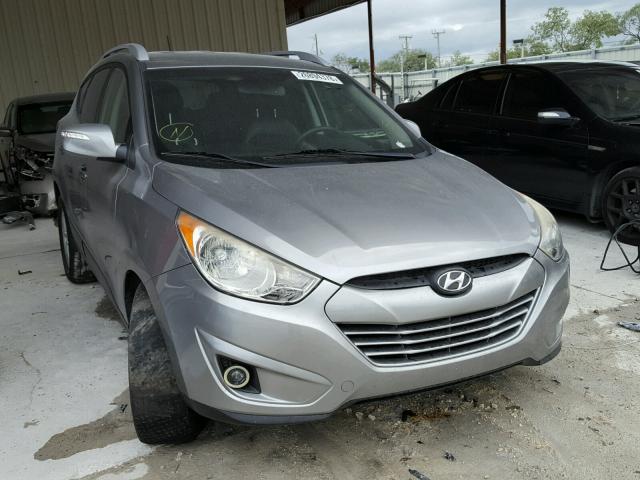 KM8JU3AC0CU509551 - 2012 HYUNDAI TUCSON GLS GRAY photo 1