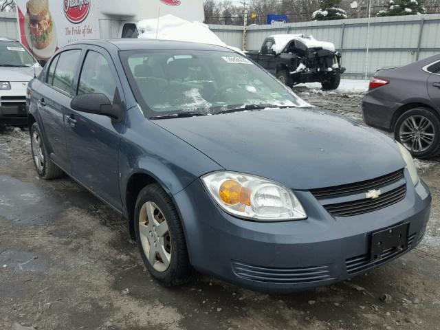 1G1AK55F967754564 - 2006 CHEVROLET COBALT LS BLUE photo 1