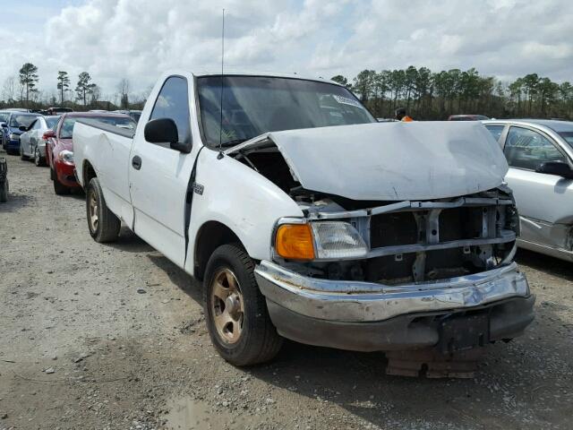 2FTRF17254CA06409 - 2004 FORD F-150 HERI WHITE photo 1