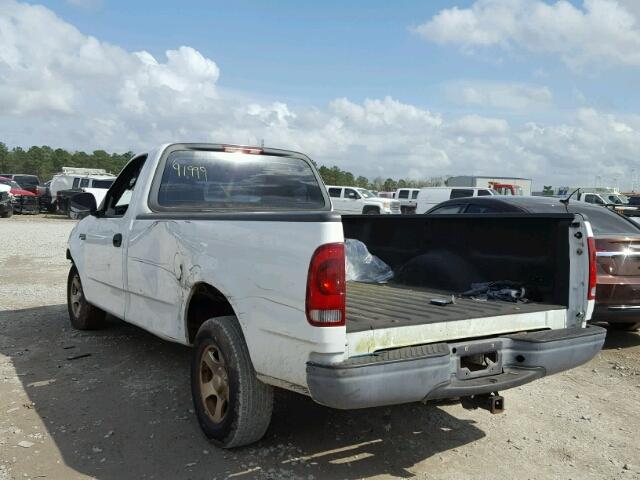 2FTRF17254CA06409 - 2004 FORD F-150 HERI WHITE photo 3