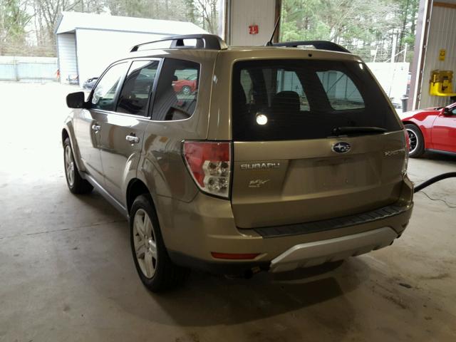 JF2SH63609H741558 - 2009 SUBARU FORESTER 2 SILVER photo 3