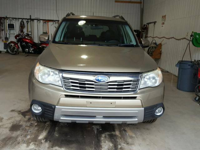 JF2SH63609H741558 - 2009 SUBARU FORESTER 2 SILVER photo 9