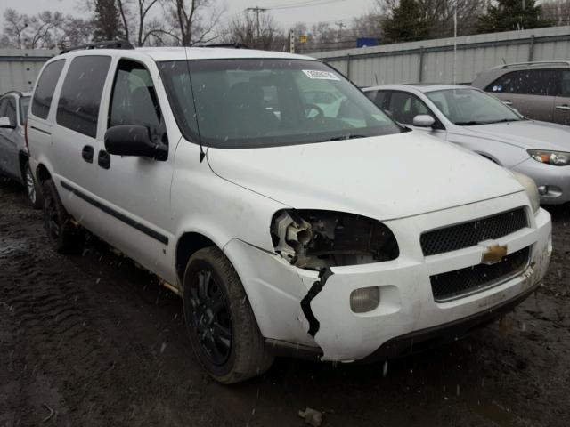 1GBDV13127D146002 - 2007 CHEVROLET UPLANDER I WHITE photo 1