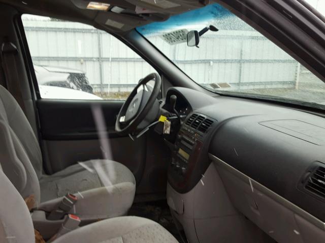 1GBDV13127D146002 - 2007 CHEVROLET UPLANDER I WHITE photo 5