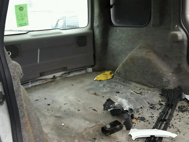 1GBDV13127D146002 - 2007 CHEVROLET UPLANDER I WHITE photo 6