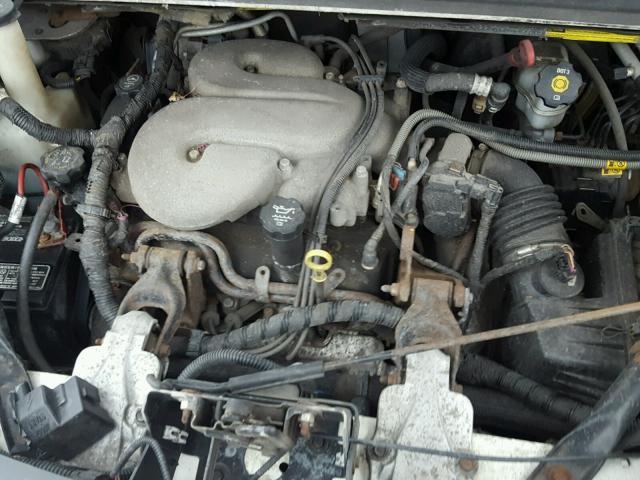 1GBDV13127D146002 - 2007 CHEVROLET UPLANDER I WHITE photo 7