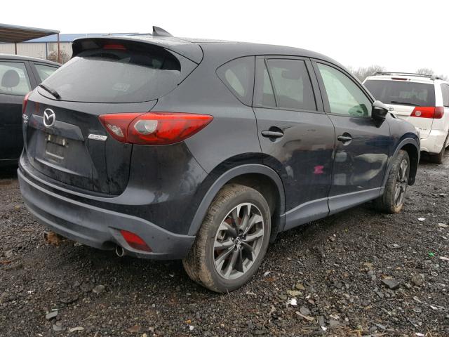 JM3KE4DY0G0760397 - 2016 MAZDA CX-5 GT BLACK photo 4