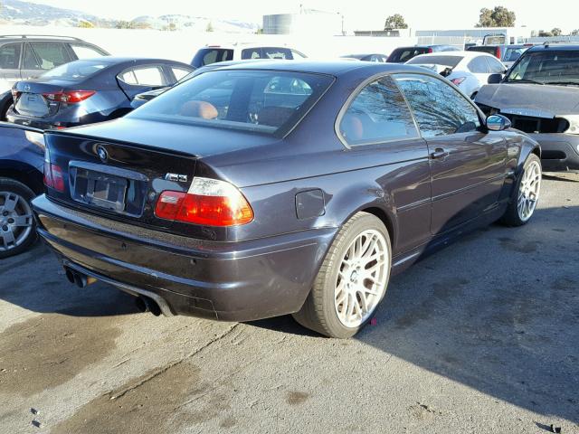 WBSBL93402JR18727 - 2002 BMW M3 BLACK photo 4