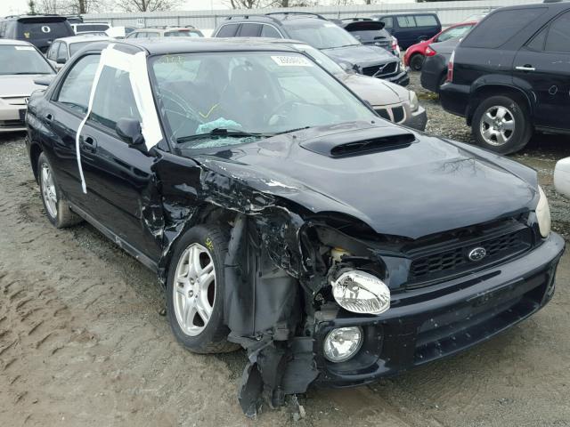 JF1GD29602G511620 - 2002 SUBARU IMPREZA WR BLACK photo 1