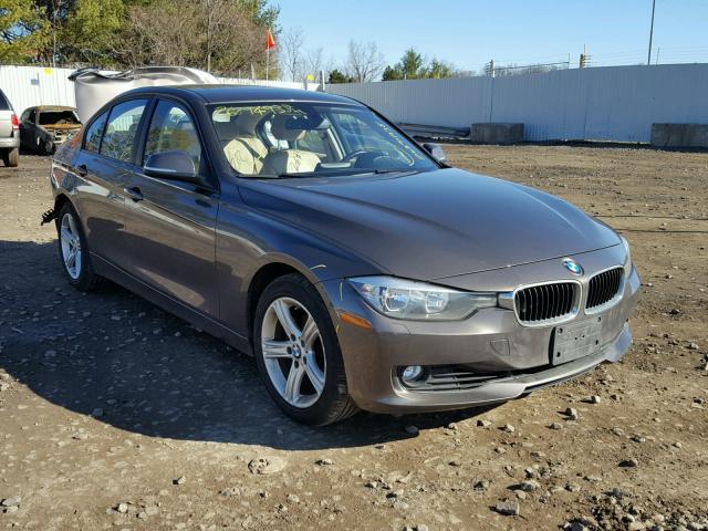 WBA3B5C5XDF590879 - 2013 BMW 328 XI SUL BROWN photo 1